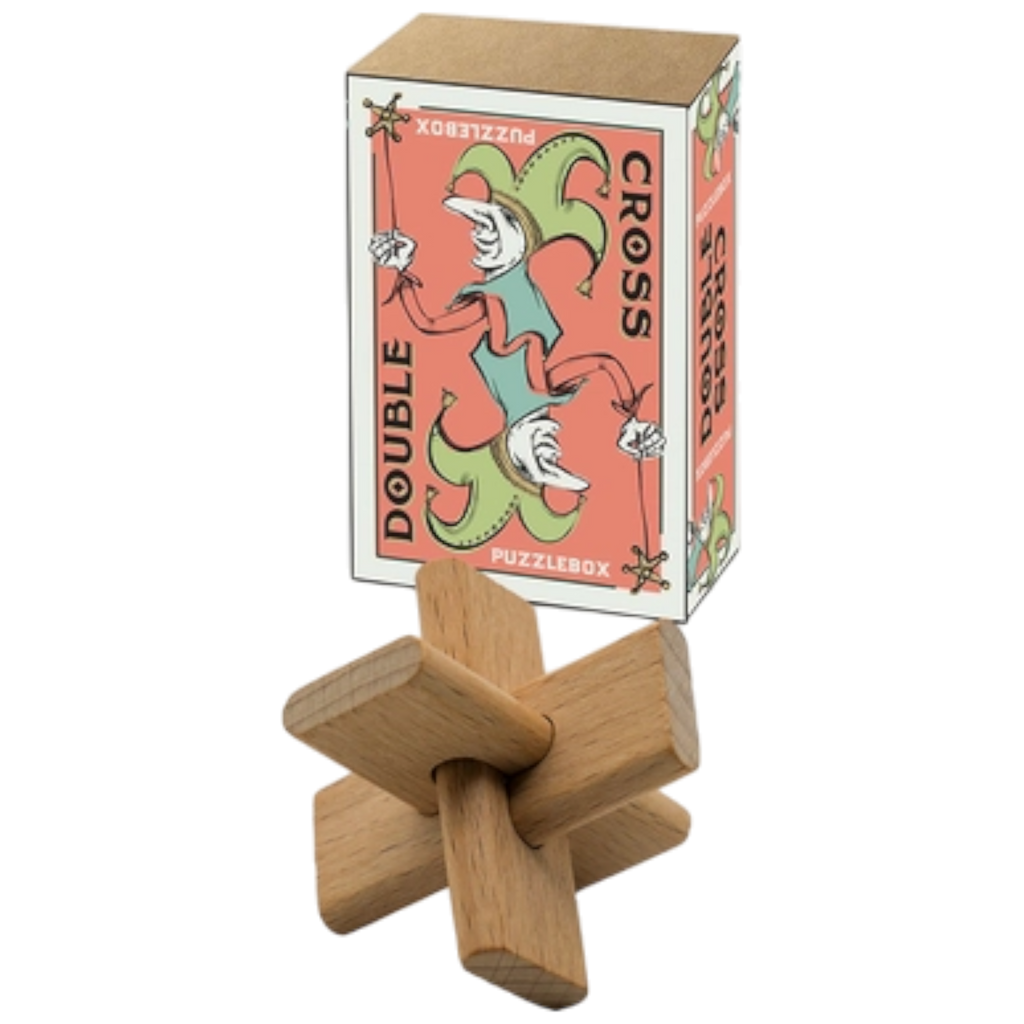 Puzzlebox Brainteaser - Double Cross