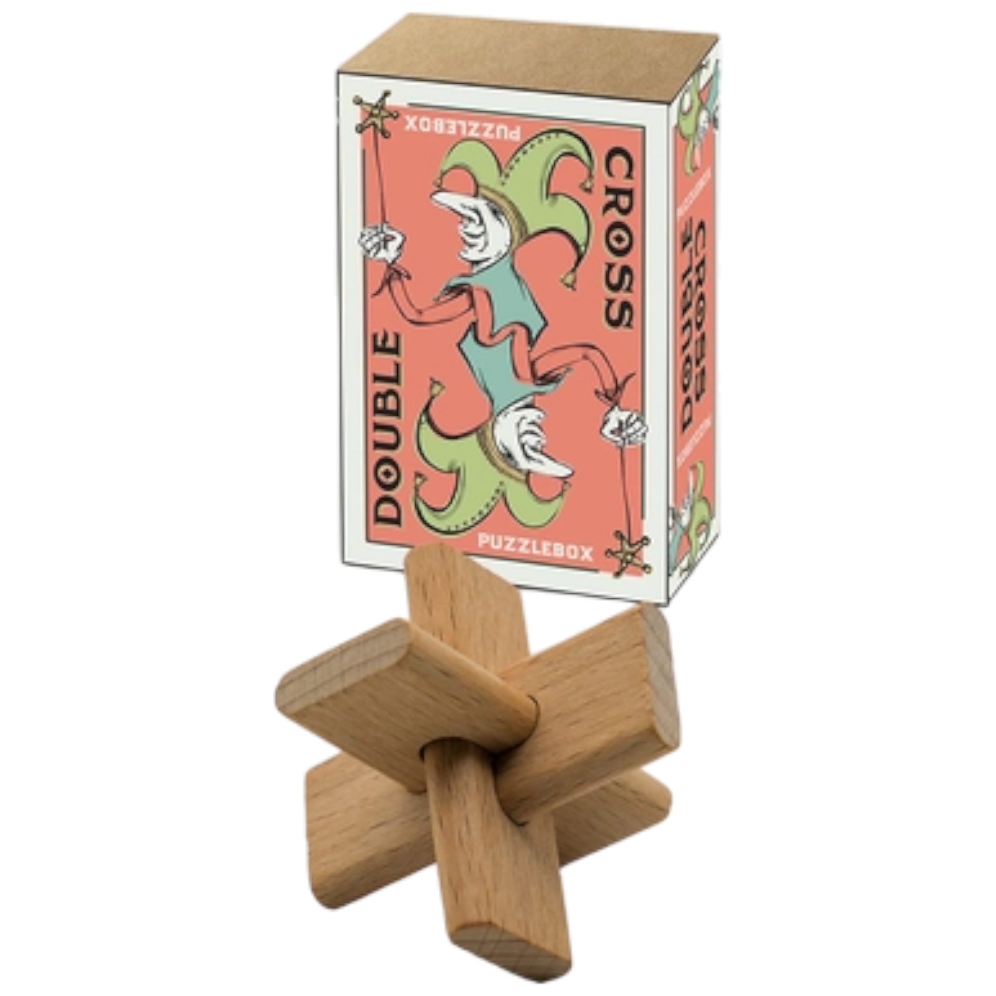 Puzzlebox Brainteaser - Double Cross