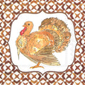 Cocktail Turkey Cocktail Napkin