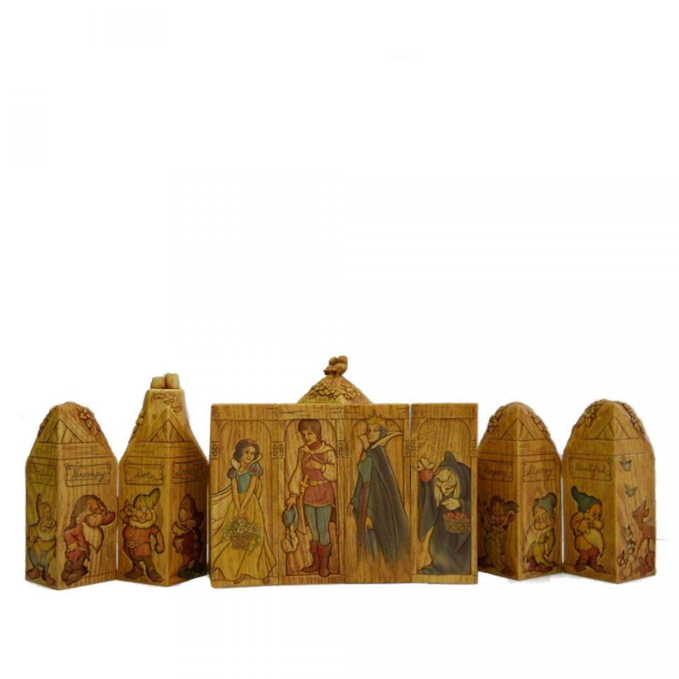 Snow White 9-Piece Pillar Set