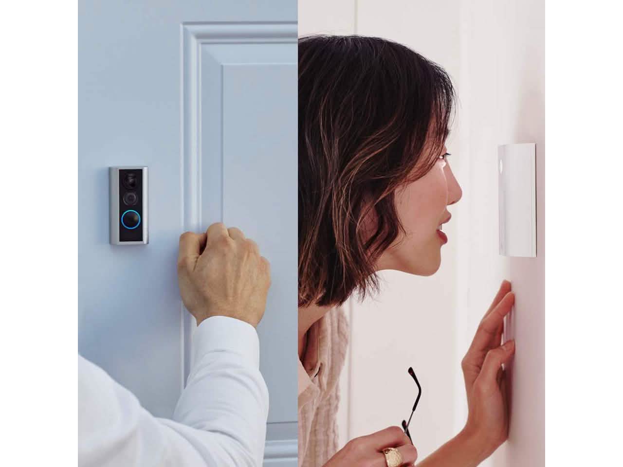 Ring Peephole Cam Video Doorbell Smart, Compact HD Video Wifi Doorbell