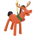 Reindeer Pokey Ornament