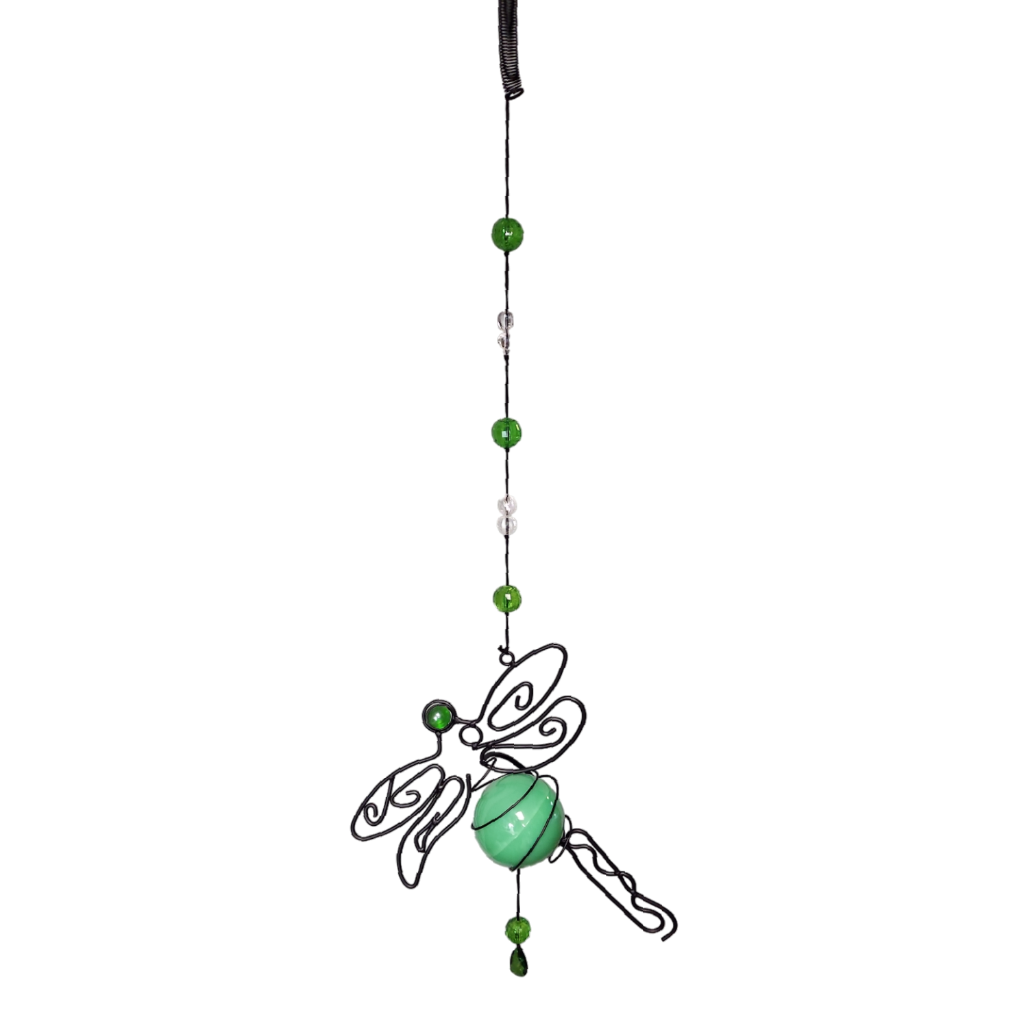 Solar Lighted Hanging Dragonfly