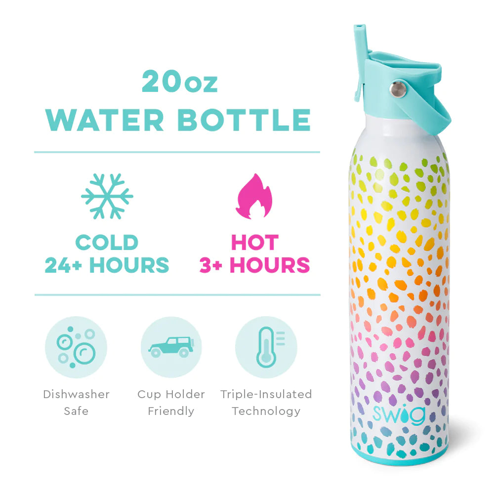 Wild Child Flip and Sip Bottle 20 oz