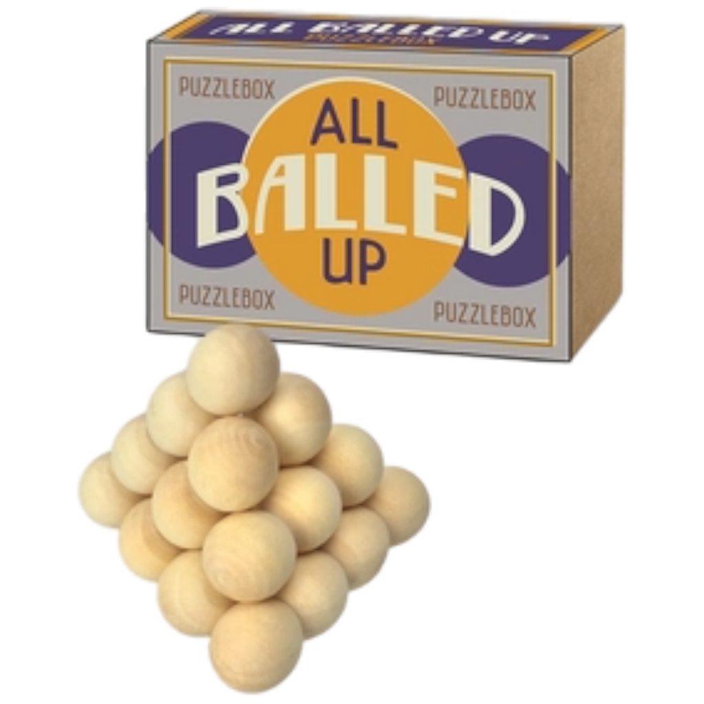 Puzzlebox Brainteaser - All Balled Up