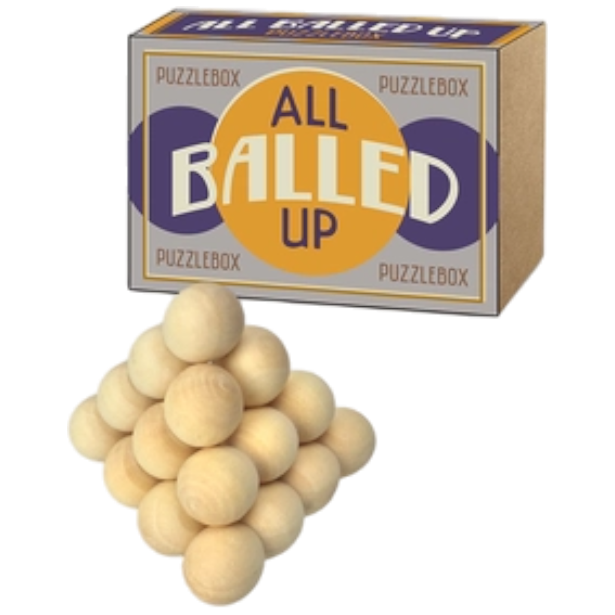 Puzzlebox Brainteaser - All Balled Up
