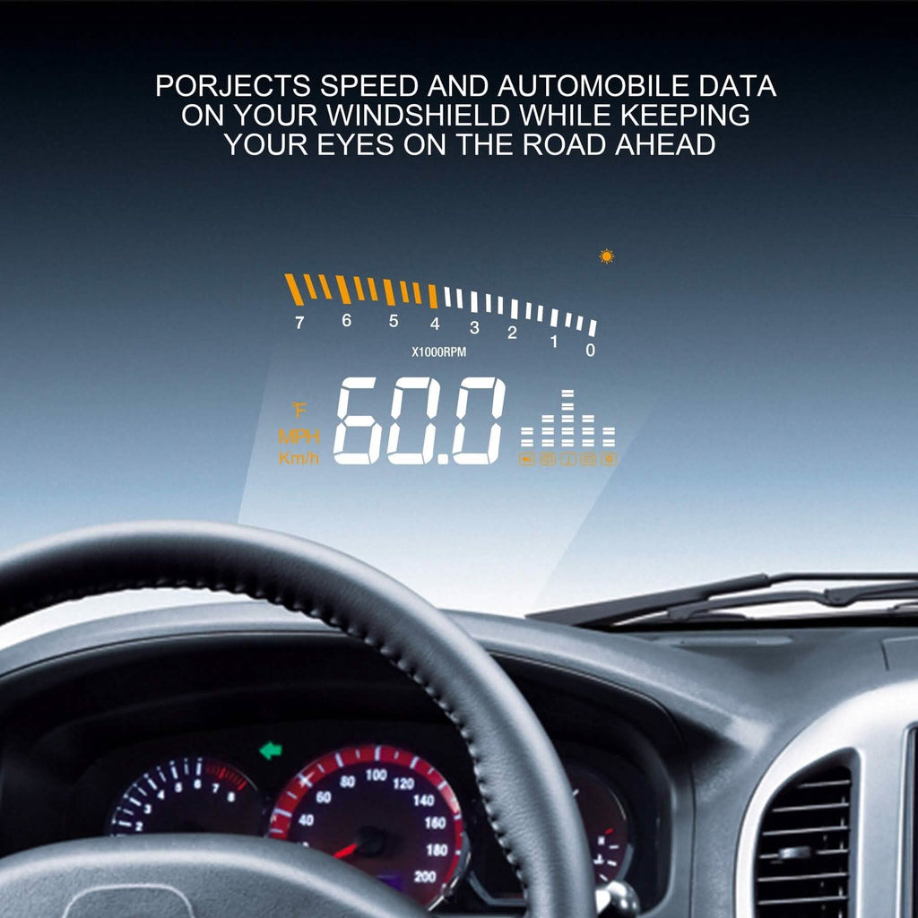 RoadProof® 3.5-Inch Heads-up Display