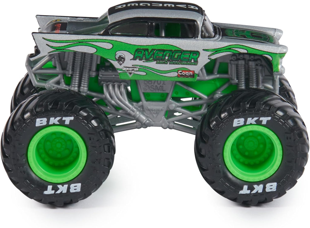Monster Jam - 1:64 Scale Die Cast - Avenger
