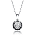 Round Shape Dazzling Pendant