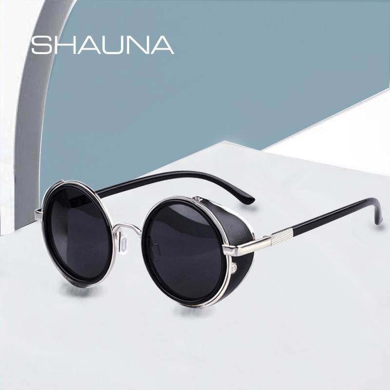 Round Vintage Sunglasses Retro Eyewear Style Sunglasses For Women New Retro Shape Coating Sunglasses For Men New Round Shape  Sunglasses & Classic Design Sunglasses