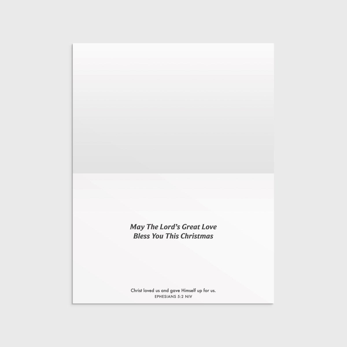Jesus Nativity Christmas Boxed Cards