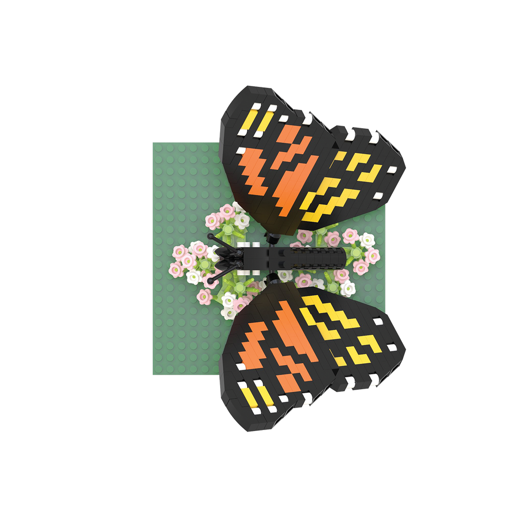 Mini Building Blocks - Butterfly