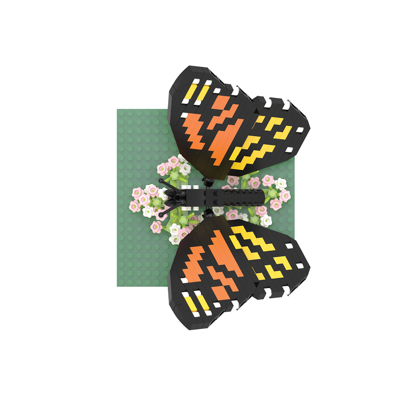 Mini Building Blocks - Butterfly