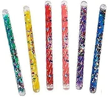 Spiral Glitter Wand