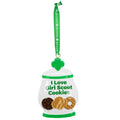 Girl Scouts Cookie Jar Ornament