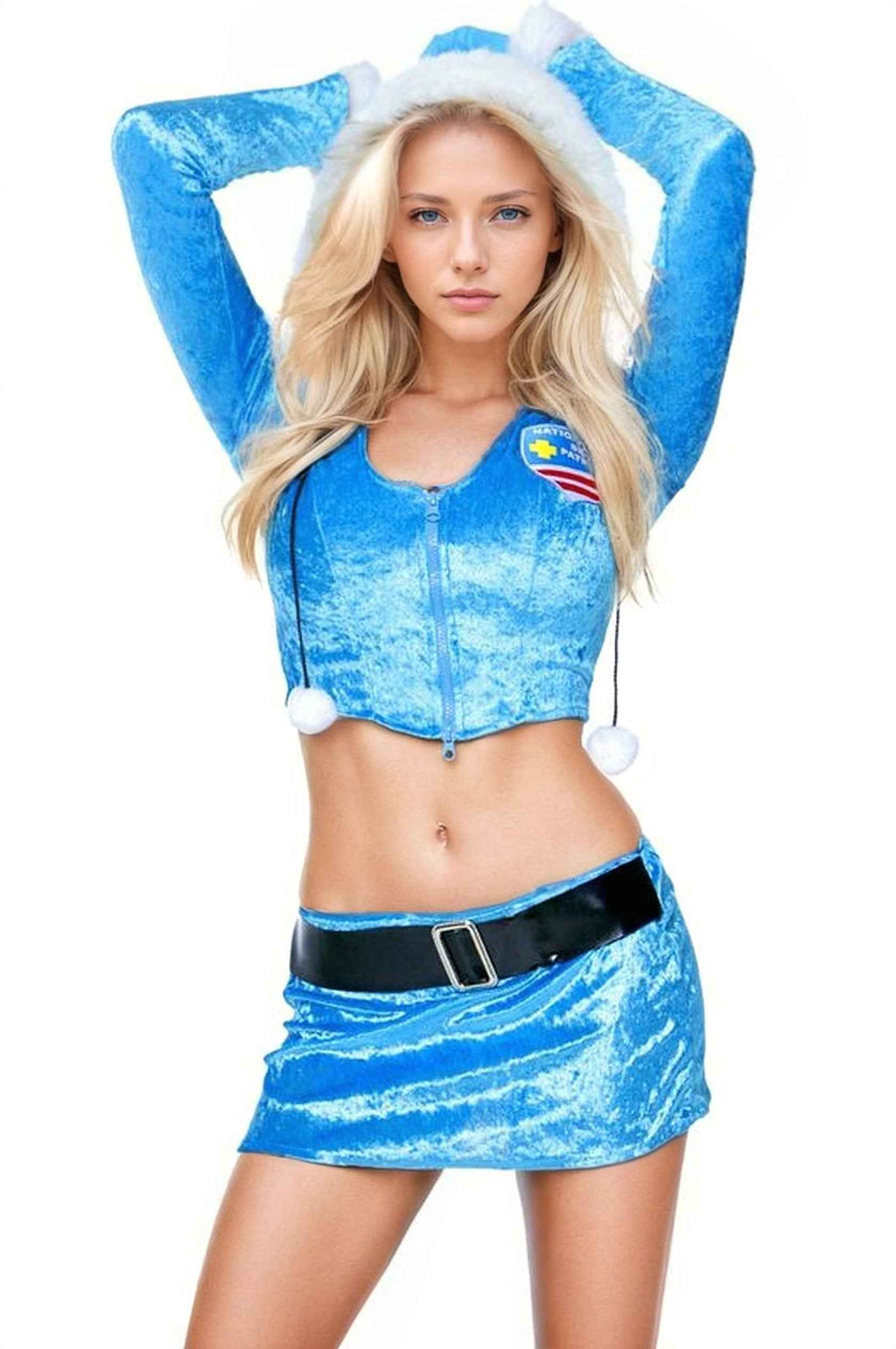 Ski Patrol Costume