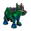 Daisy The Dairy Cow  - Metallic Color