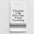 Dish Towel - Chocolate Fixes Everything