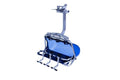 6 Seater Ski Lift - Blue/Black - 1:32 Scale