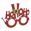 Christmas Decorator Eyeglasses - Ho Ho Ho