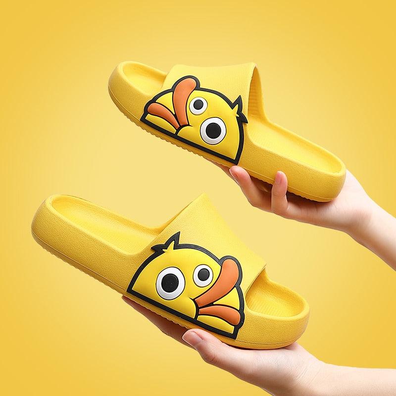 Flip Flops Rubber Beach Slides Waterproof Women Men's Slippers Sandals Cotoon Fur Thick Sole Winter Home Bath Shoes Memory Foam Bedroom Slippers Indoor Shoes Fuzzy Garden Waterproof Slippers