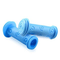 Rubber Bike Bicycle Handle Bar Grips Tricycle Scooter Handlebar For Kids Child Colorful Non-Slip Cycling Handlebar Grips New Kids Bike Security Grips With Impact Protection For Balance Bikes