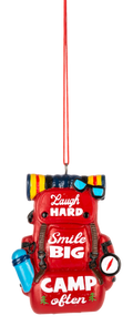 Back Pack Ornaments - Camp Often
