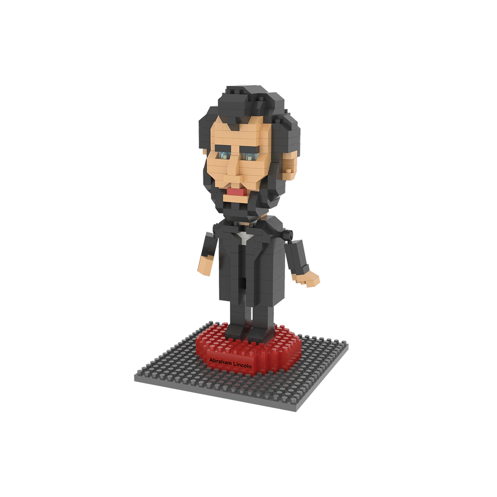Mini Building Blocks - Abraham Lincoln