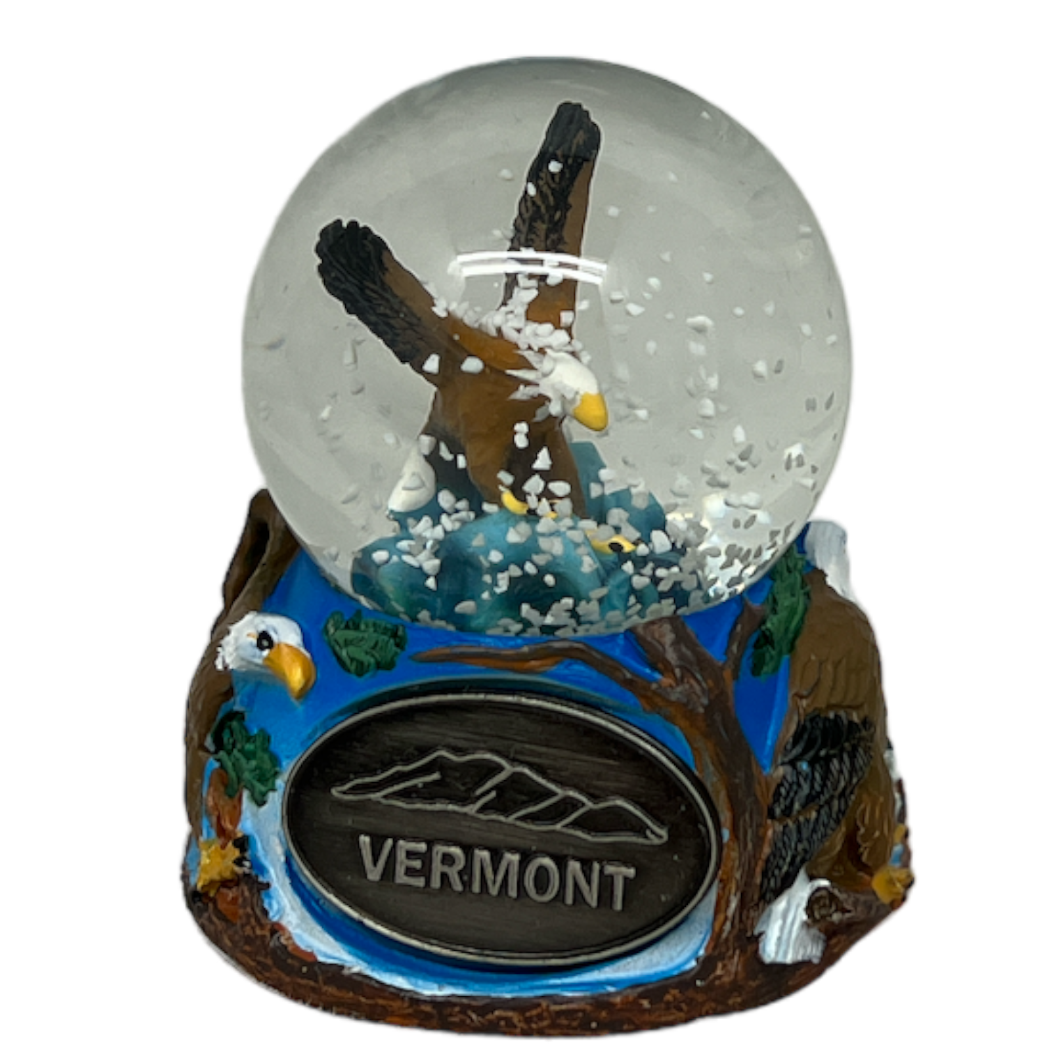 Eagle  Snowglobe