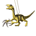 Dinosaur Ornament - Therizinosaurus