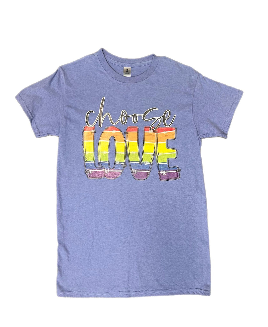 Women's Choose Love Tee Shirt - EveryNest