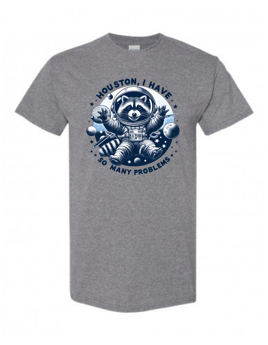 Men's Houston I Have So Many Problems Graphic Tee Shirt
