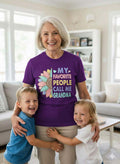 Women’s “My Favorite People Call Me Grandma” Tee - EveryNest