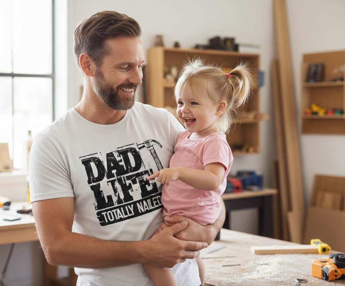 Dad Life – “Totally Nailed It” Tee - EveryNest