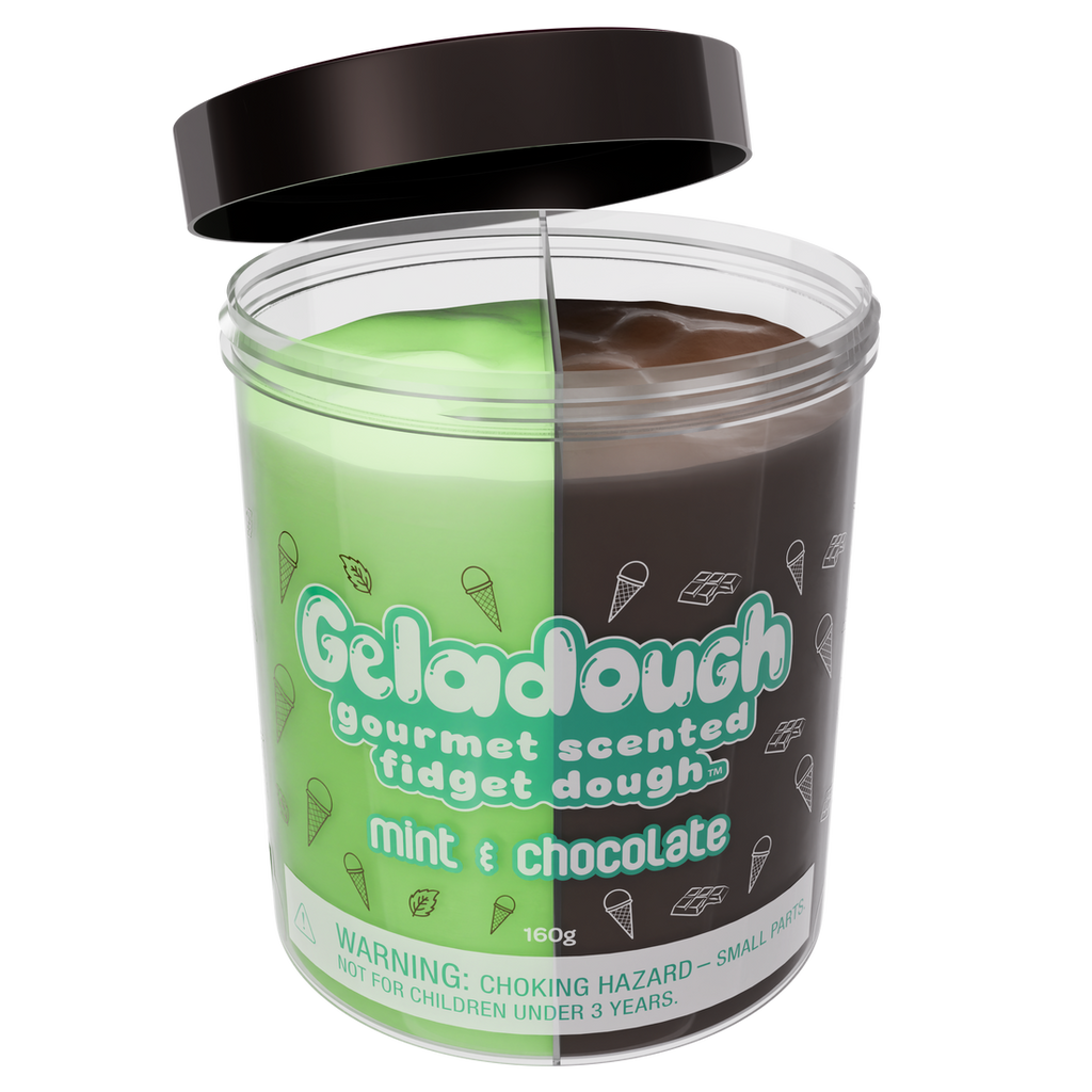 Geladough - Mint and Chocolate