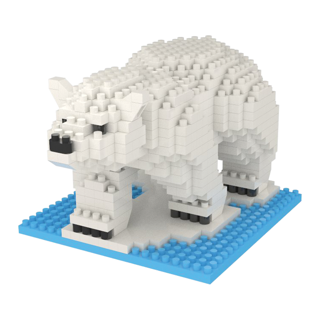 Mini Building Blocks - Polar Bear