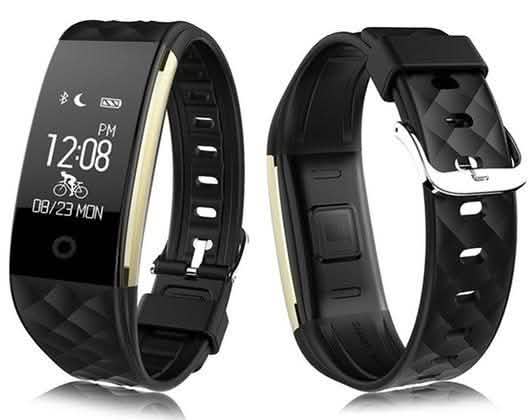 S2 Smart Bracelet Fitness Tracker - Assorted Colors