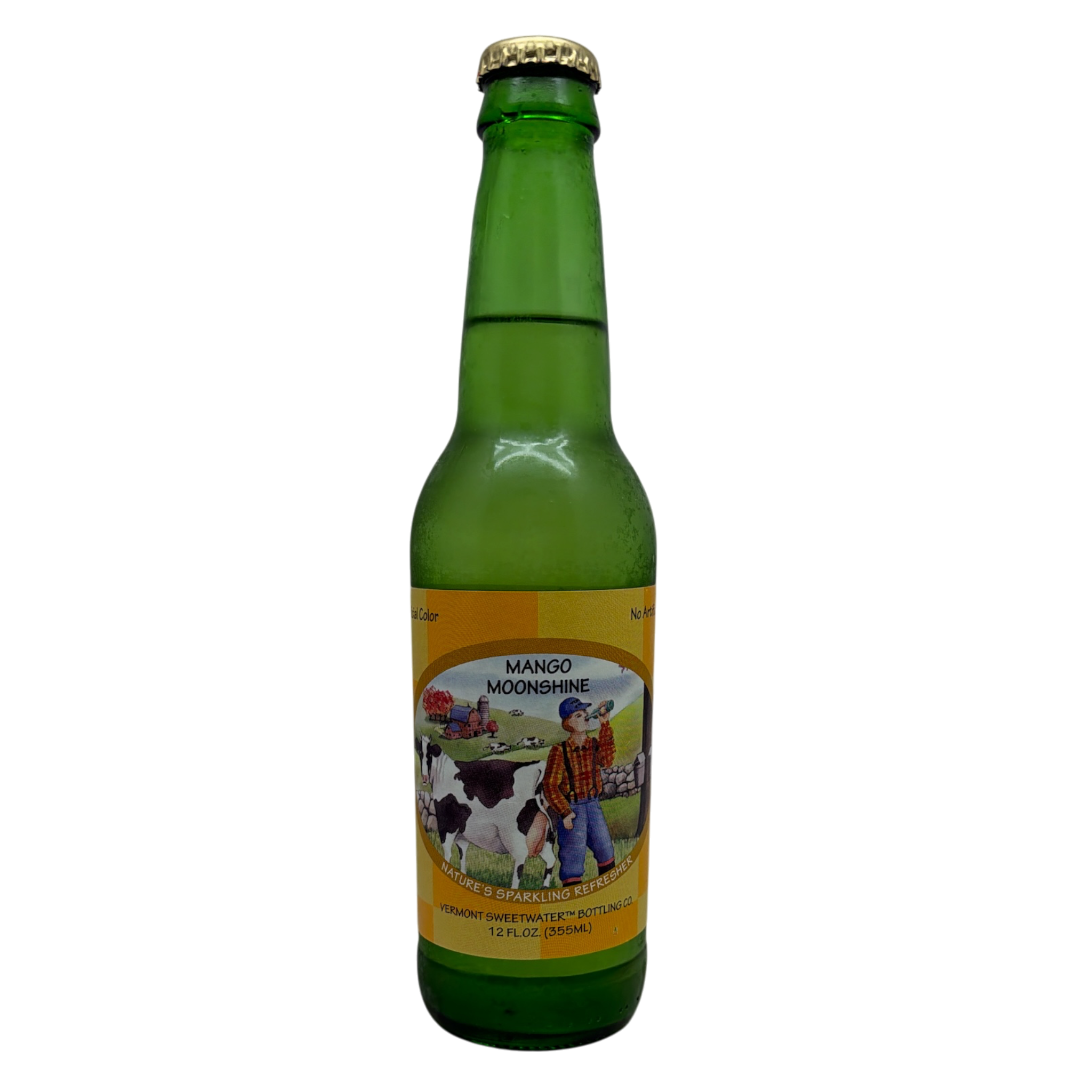 Vermont Sweetwater All Natural Glass Bottle Soda (Mango Moonshine)