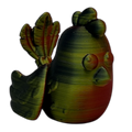 Barnyard Chicken - Metalllic Rainbow