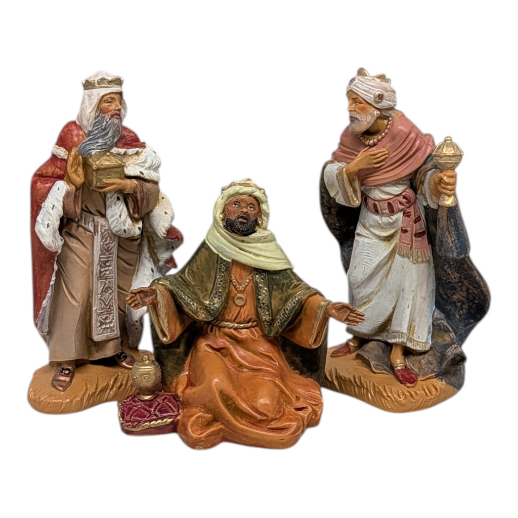 5 Inch Scale Three Kings - 3 Piece Set