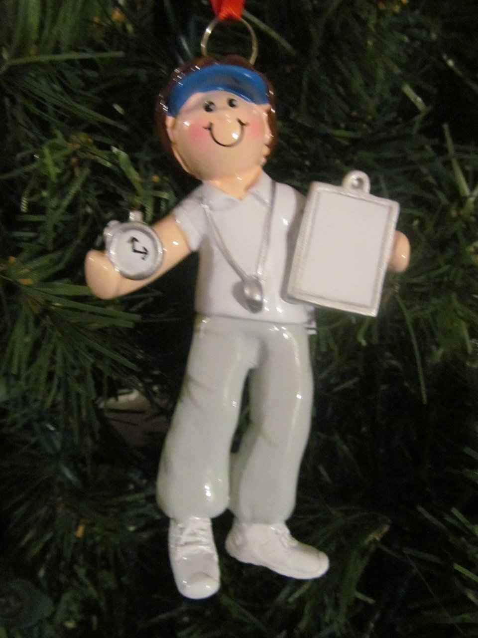 Coach Woman Ornament