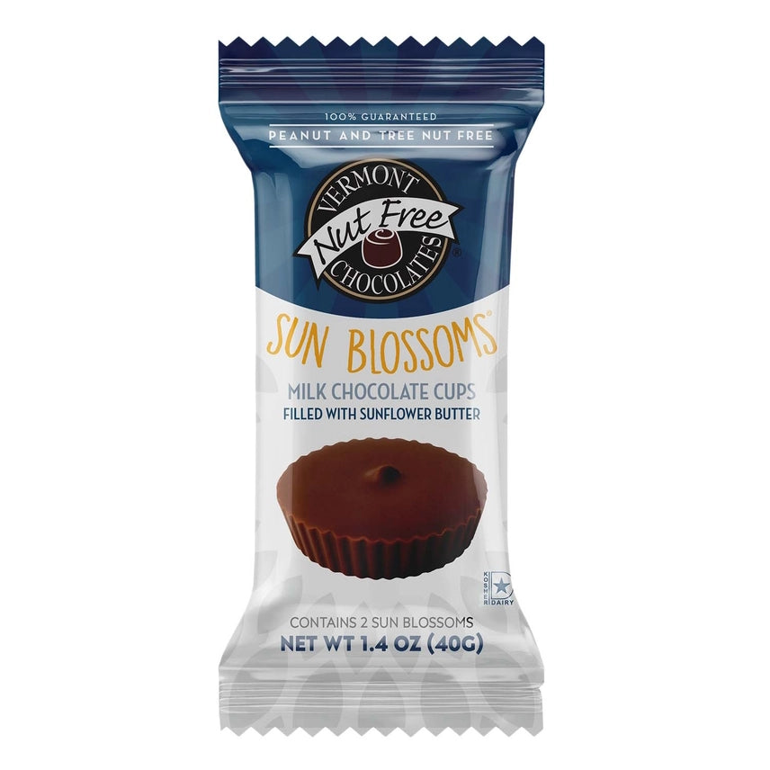 Sun Blossoms Milk Chocolate Cups