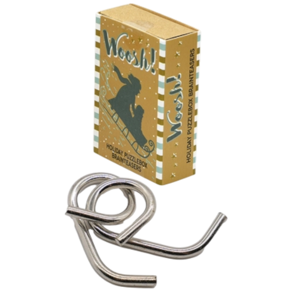 Holiday Puzzlebox Brainteaser - Woosh!