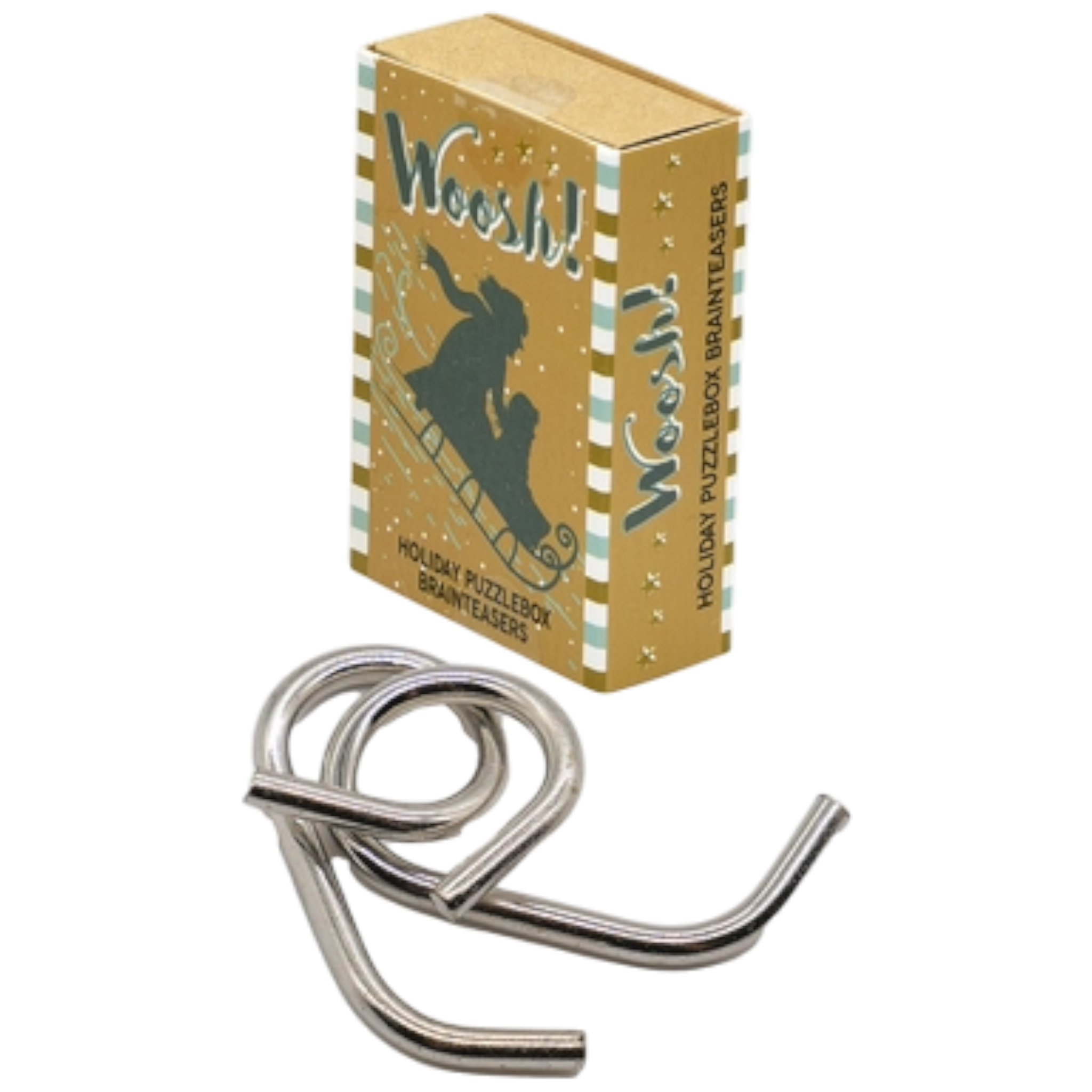 Holiday Puzzlebox Brainteaser - Woosh!