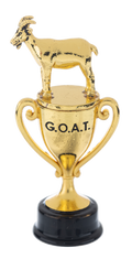 G.O.A.T. Trophy Charm