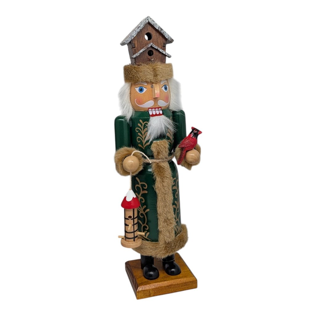 Birdhouse Nutcracker