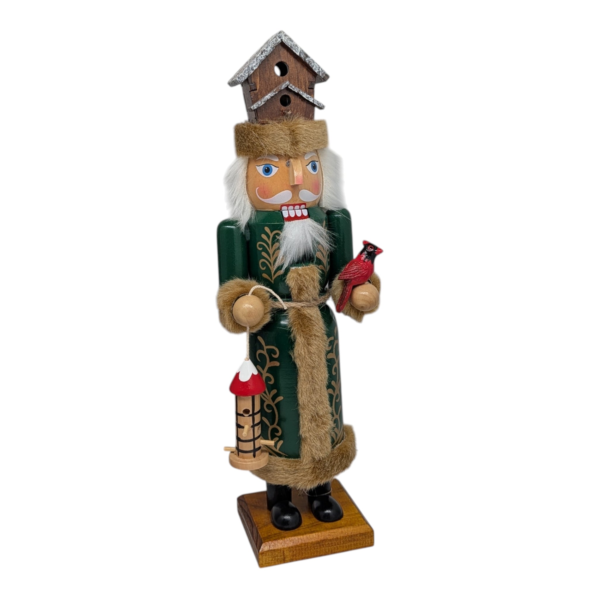 Birdhouse Nutcracker
