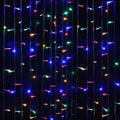 Safety Voltage Operated 300 LED Curtains Light