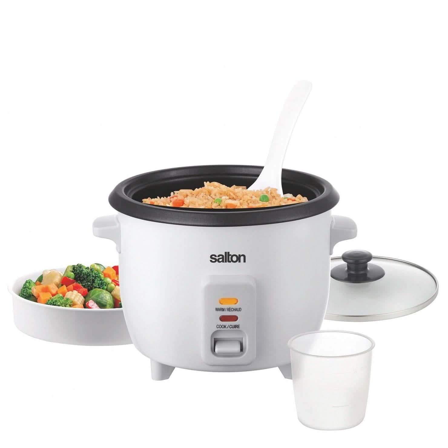 Salton Automatic 6-Cup Rice Cooker