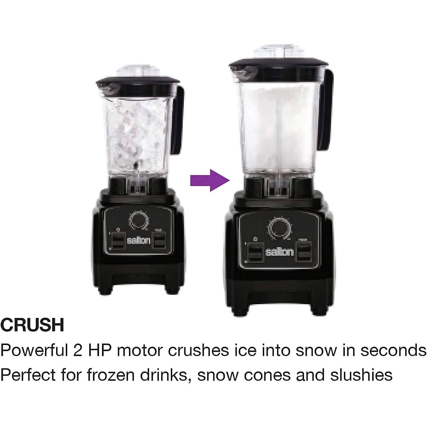 Salton Compact Power Blender 1.2 L/Qt